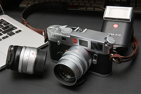 M型ライカ(LEICA) M6 レンジファインダーカメラ高価買取！