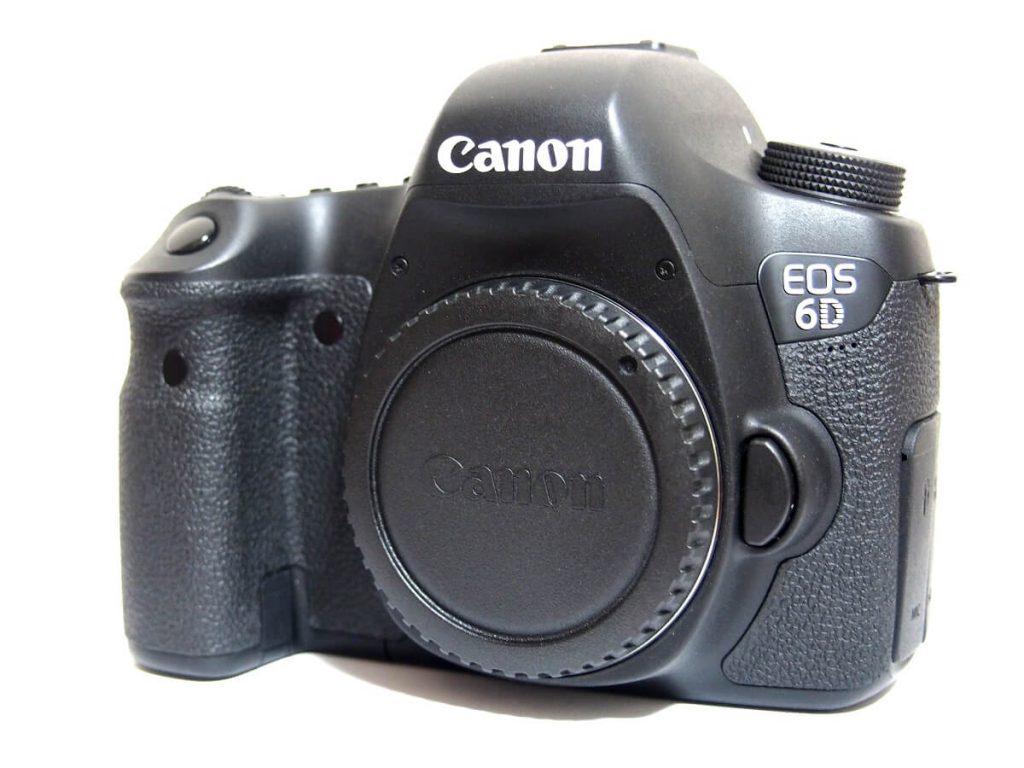 Canon 一眼レフカメラ EOS 6D ボディを佐賀県より買取しました。