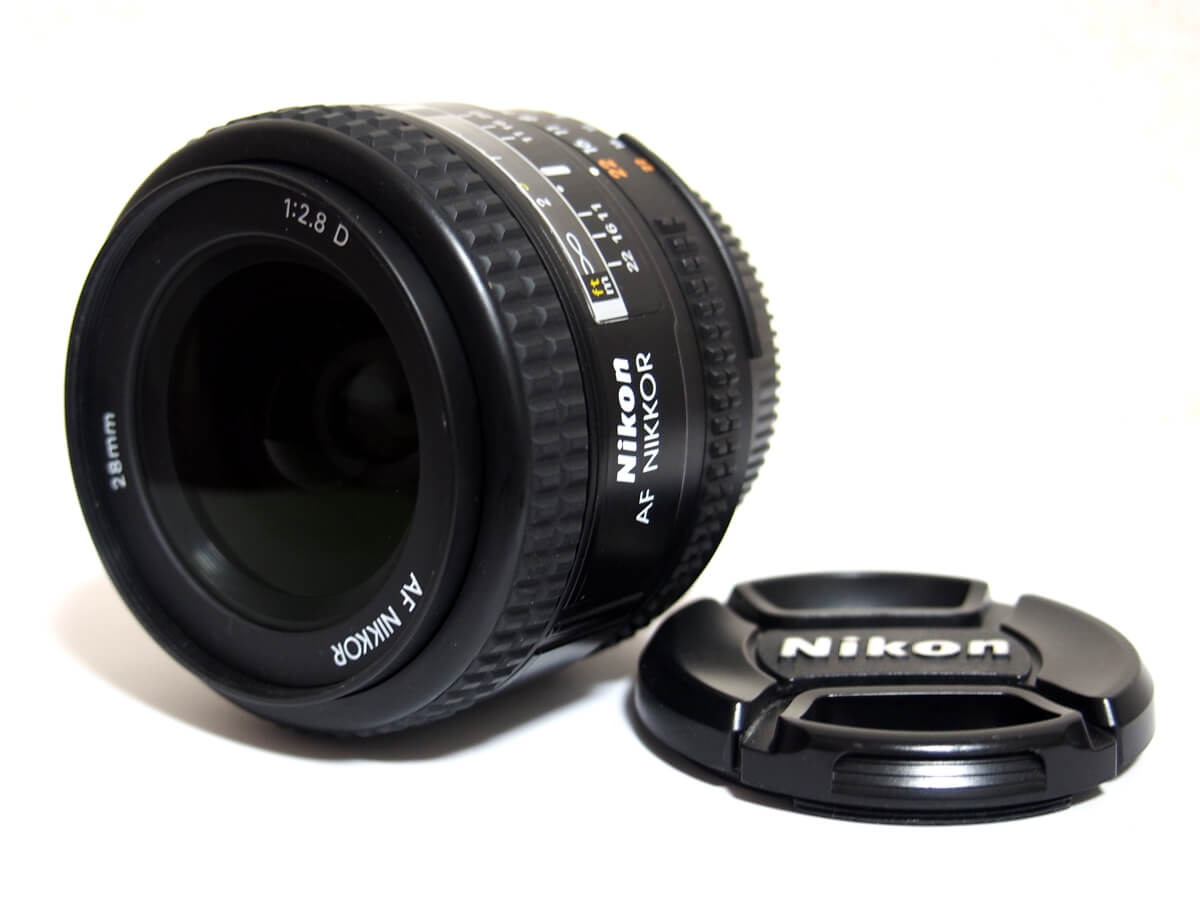 ニコン Ai AF Nikkor 28mm F2.8D レンズを兵庫県のお客様より買取させていただきました。