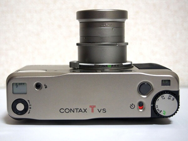 CONTAX(コンタックス) T VS フィルムカメラ