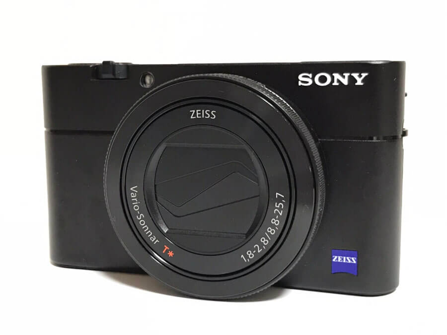 SONY サイバーショット DSC-RX100M5A デジタルスチルカメラを熊本県より買取しました。