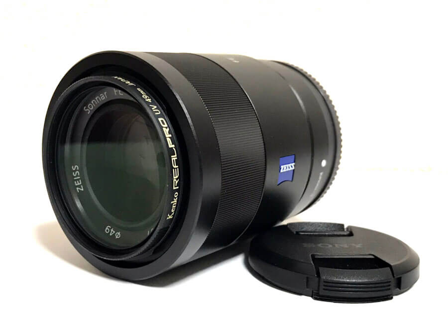 SONY Sonnar T FE 55mm F1.8 ZA SEL55F18Z α Eマウントレンズを