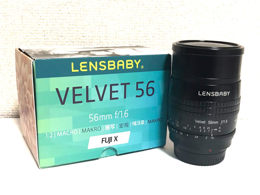 Lensbaby Velvet56 56mm F1.6フジフイルム Xマウント