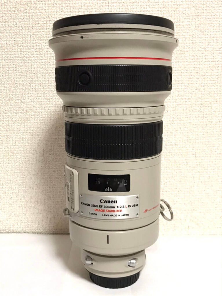Canon(キヤノン) EF 300mm F2.8L IS USM 望遠レンズを福岡県にて買取しました。