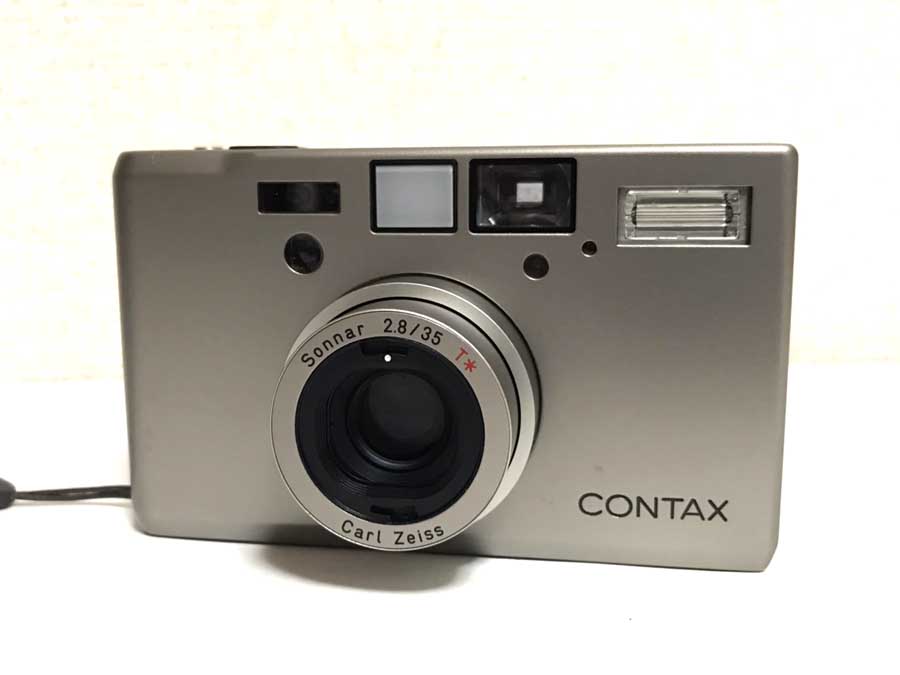 CONTAX(コンタックス) コンパクトフィルムカメラ T3D 後期型