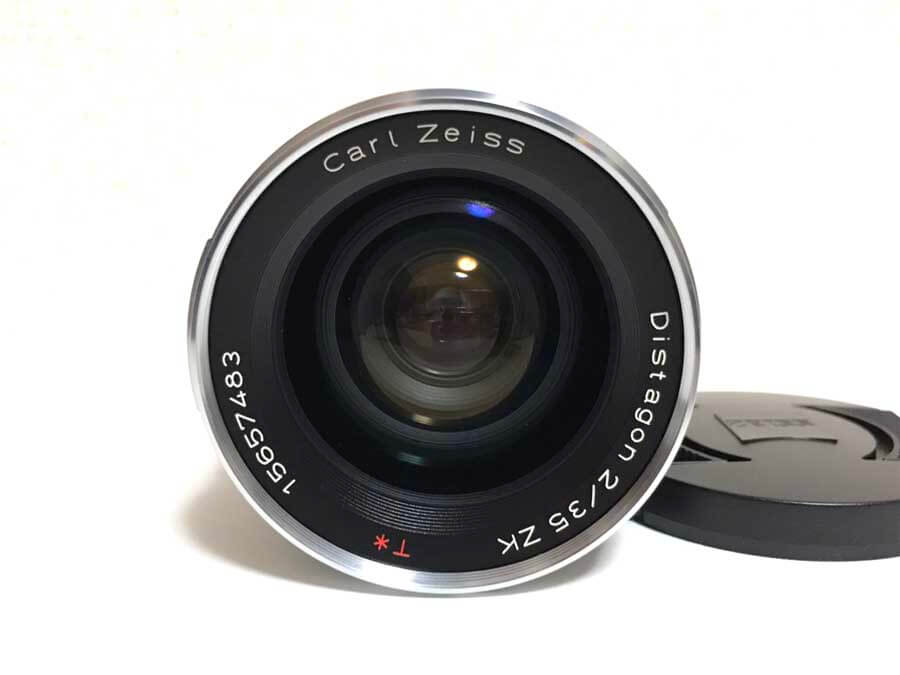 Carl Zeiss(カールツァイス) Distagon T* 35mm F2 ZK ペンタックスK 