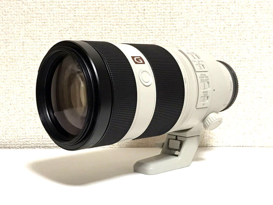 SONY  Eマウント用レンズ FE 100-400F4.5 美品