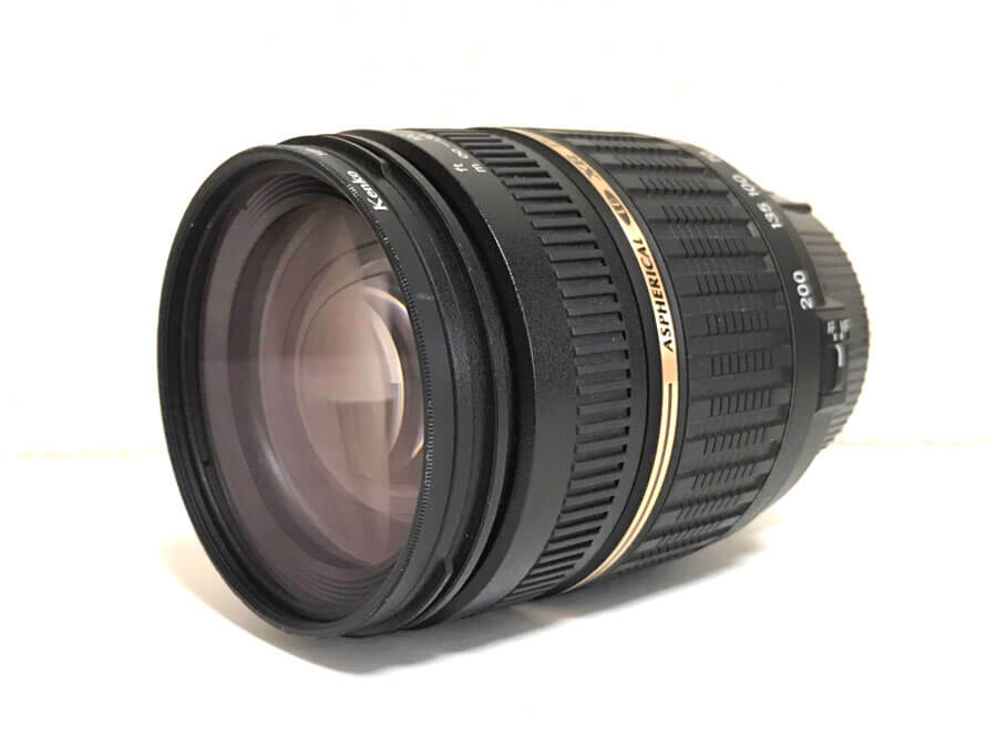 TAMRON(タムロン) AF 18-200mm F3.5-6.3 XR Di II LD Aspherical [IF] MACRO ニコン用を福岡県にて買取しました。