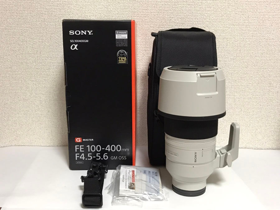 SONY(ソニー) FE 100-400mm F4.5-5.6 GM OSS SEL100400GM Eマウント用