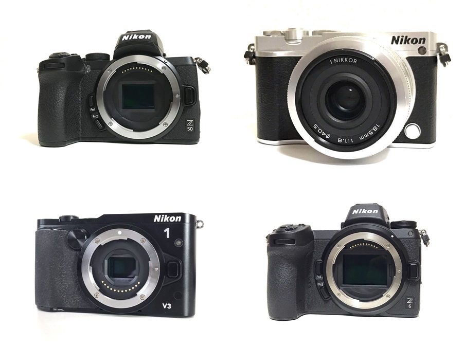 Nikon ミラーレスカメラ