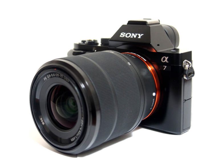 SONY(ソニー)ミラーレス一眼カメラ α7 ズームレンズキット ILCE-7Kを兵庫県より買取しました！