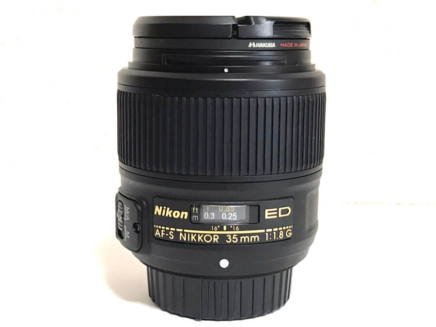 NikonニコンAF S NIKKOR mm F1.8G ED 単焦点レンズを福岡県にて