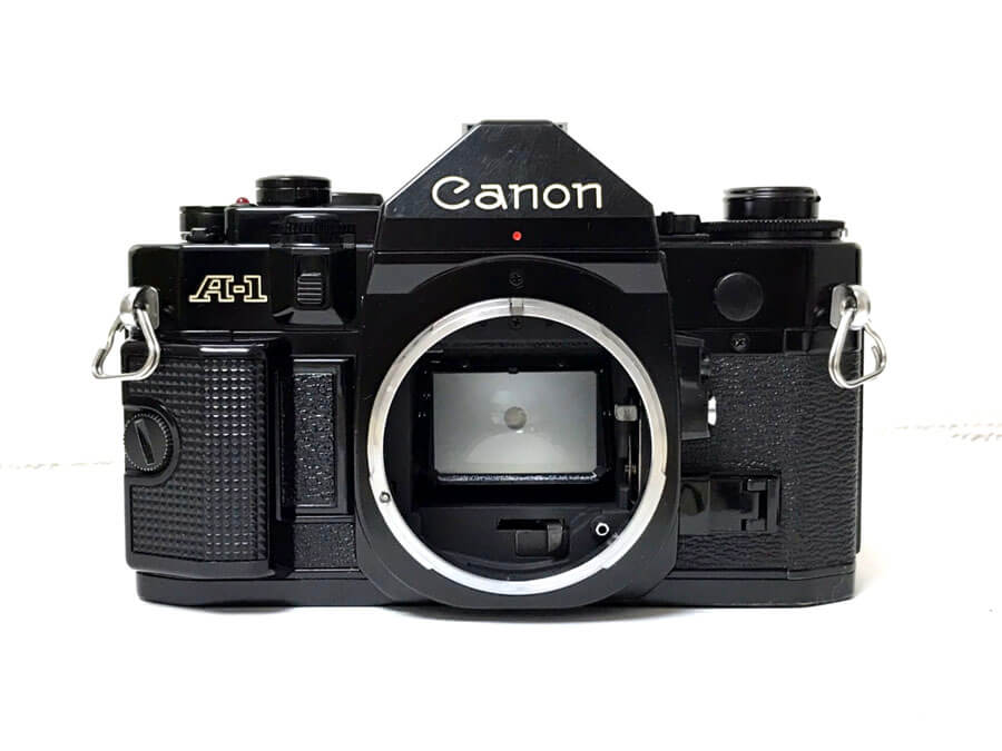 Canon キヤノン A-1 ボディ データパック