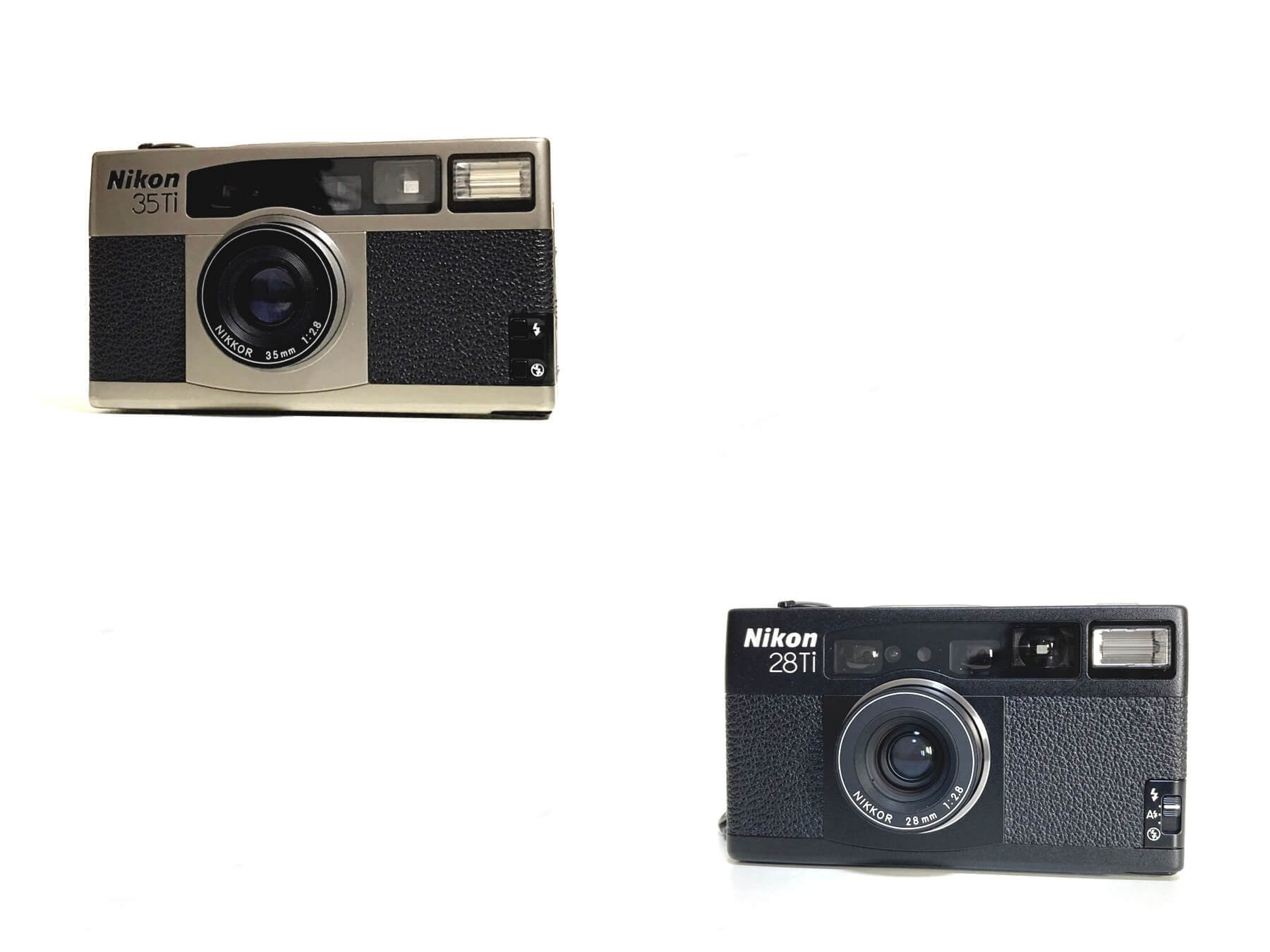 割引発見 高級 コンパクト フィルムカメラ Nikon35Ti ニコン35Ti ...