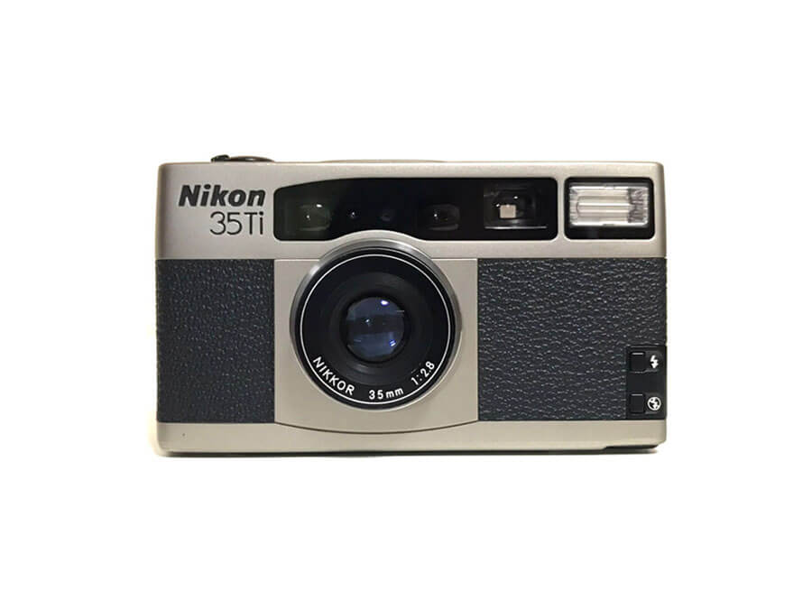 Nikon(ニコン) 高級コンパクトフィルムカメラ 【Nikon 35Ti