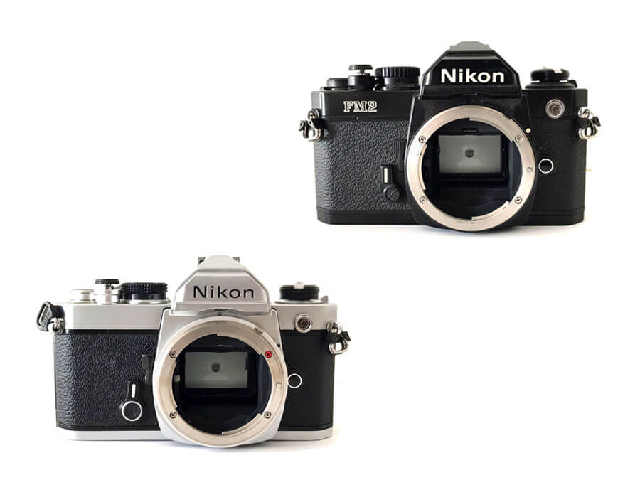 Nikon FM 50mmf1.4×35mmf2.8セット