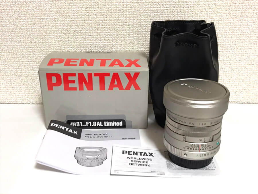 PENTAX(ペンタックス) FA 31mm F1.8 AL LIMITED 広角レンズ-5