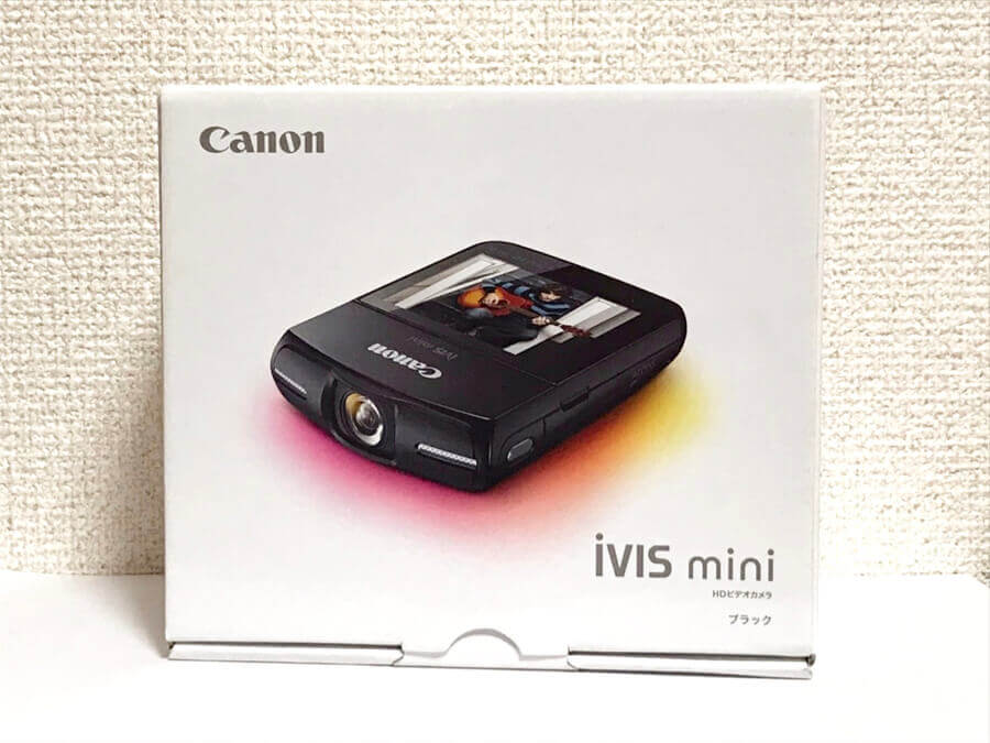 人気好評 Canon iVIS mini ブラック BNbVo-m81848701113 thinfilmtech.net