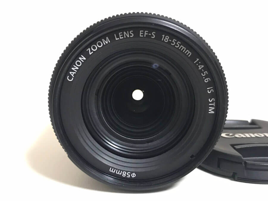 Canon(キヤノン) ZOOM LENS EF-S 18-55mm F4-5.6 IS STM ズームレンズ-2