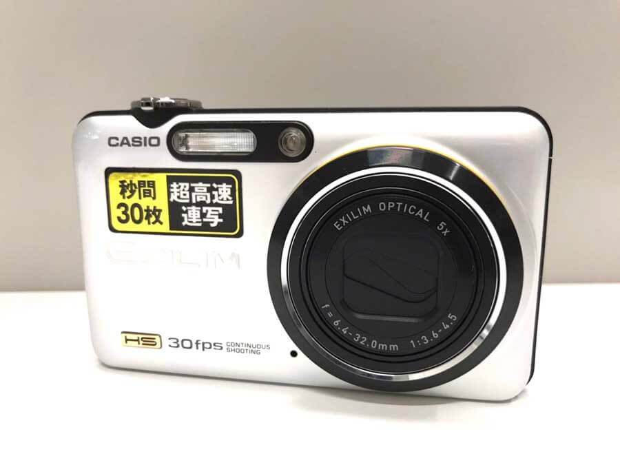 CASIO(カシオ) HIGH SPEED EXILIM EX-FC100 コンパクトデジタルカメラ