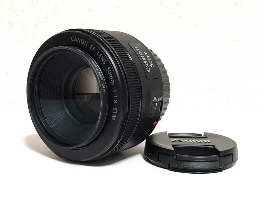 Canon(キヤノン) EF 50mm F1.8 STM 単焦点レンズ