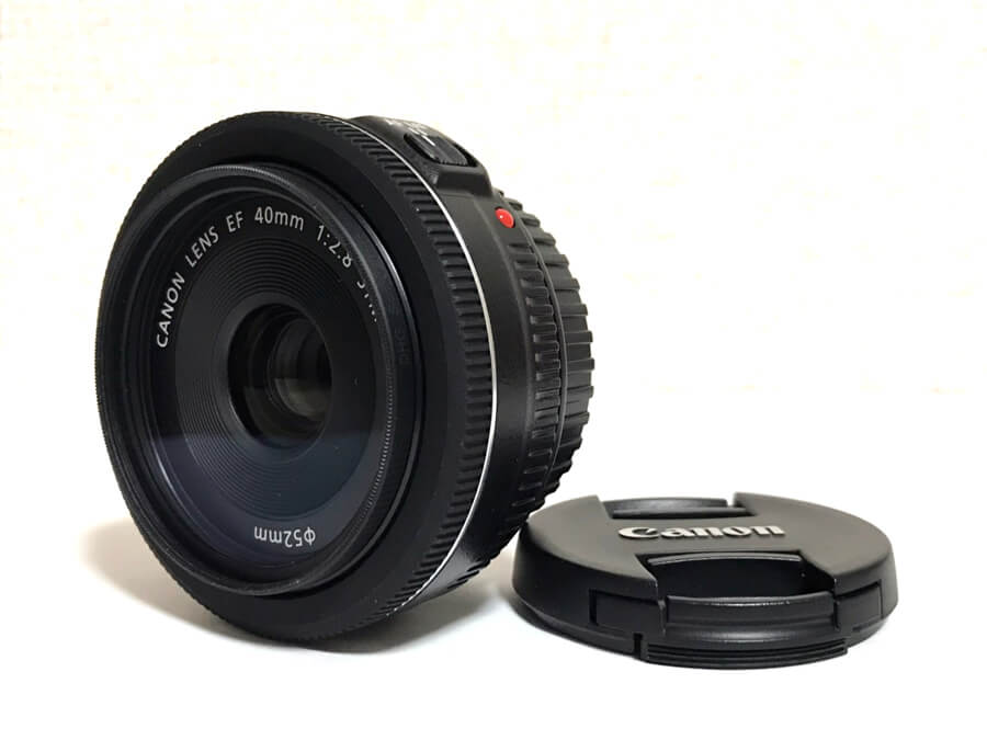 Canon LENS EF 40mm F2.8 STM パンケーキレンズ