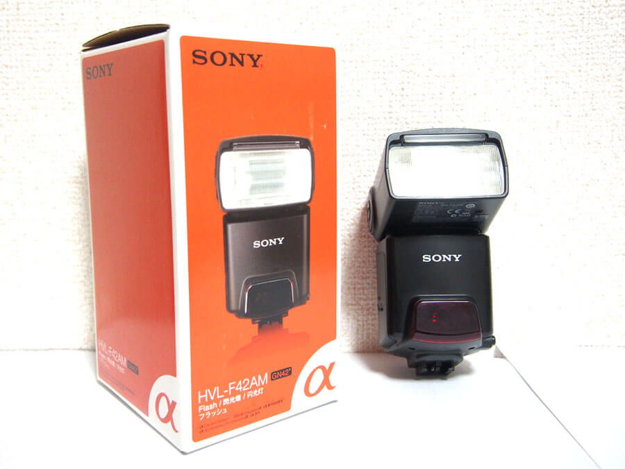 SONY(ソニー) フラッシュ HVL-F42AM