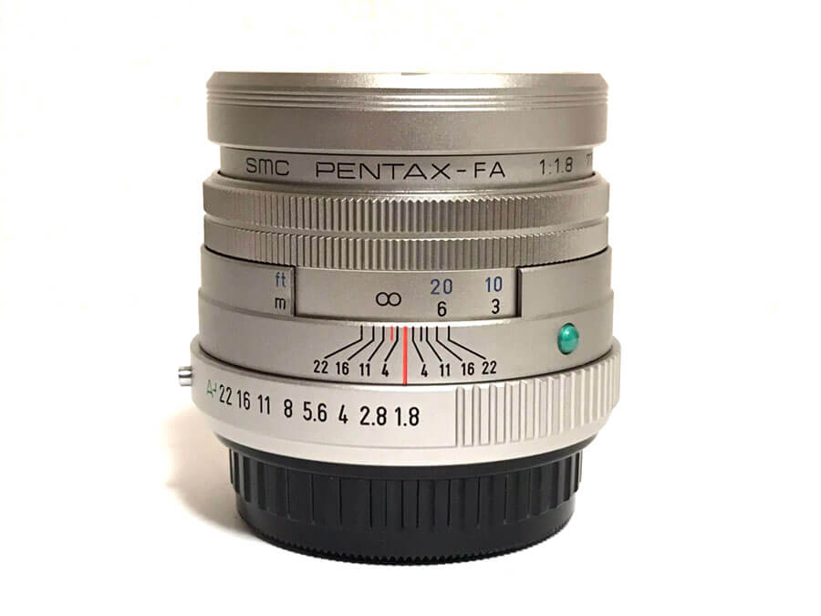PENTAX(ペンタックス) FA 77mm F1.8 LIMITED 単焦点レンズ-4