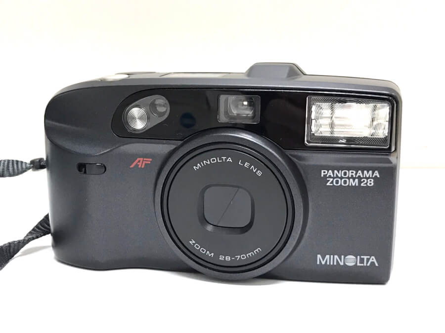 MINOLTA PANORAMA ZOOM 28 フィルムカメラ-1