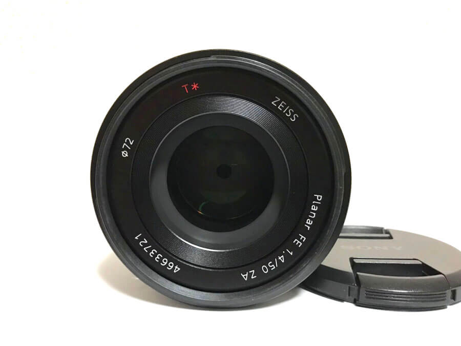 SONY Planar T* FE 50mm F1.4 ZA SEL50F14Z Eマウント 単焦点レンズ-2