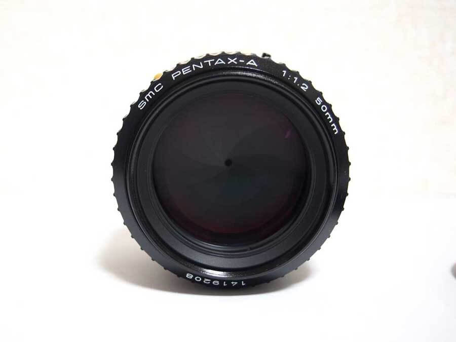 PENTAX A50mm F1.2 単焦点レンズ-2