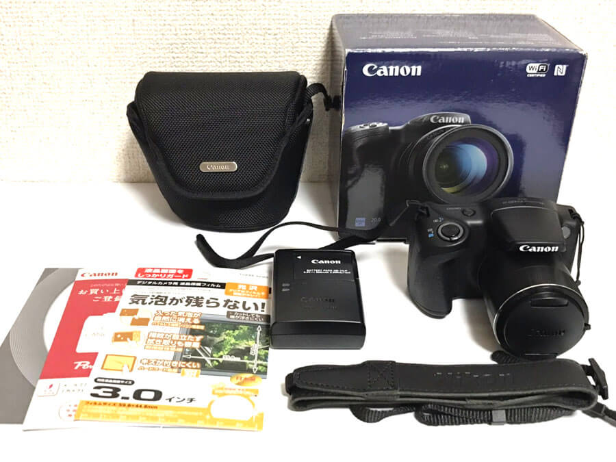  Canon PowerShot SX420 IS デジタルカメラ-3