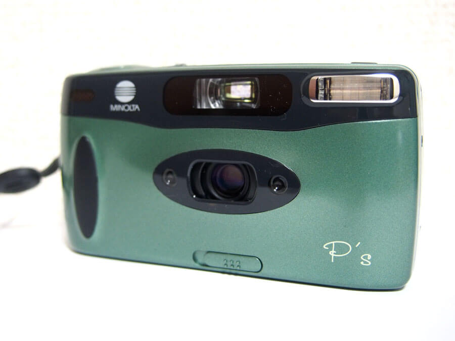 Minolta(ミノルタ) P’s パノラマ専用 コンパクトフィルムカメラ