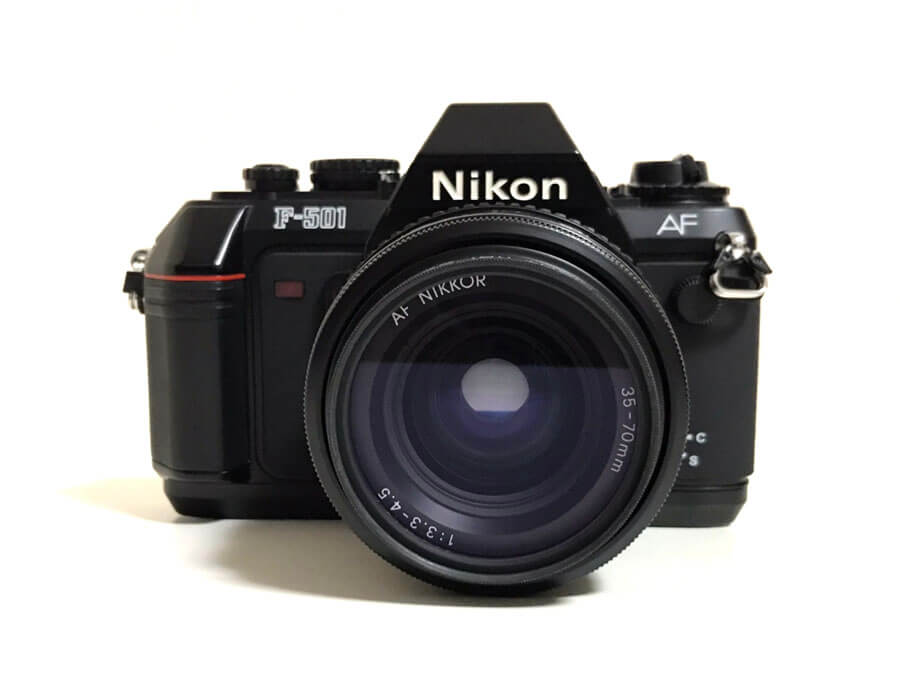 Nikon F-501 AF NIKKOR 35-70mm F3.3-4.5 一眼レフカメラ ズームレンズセット