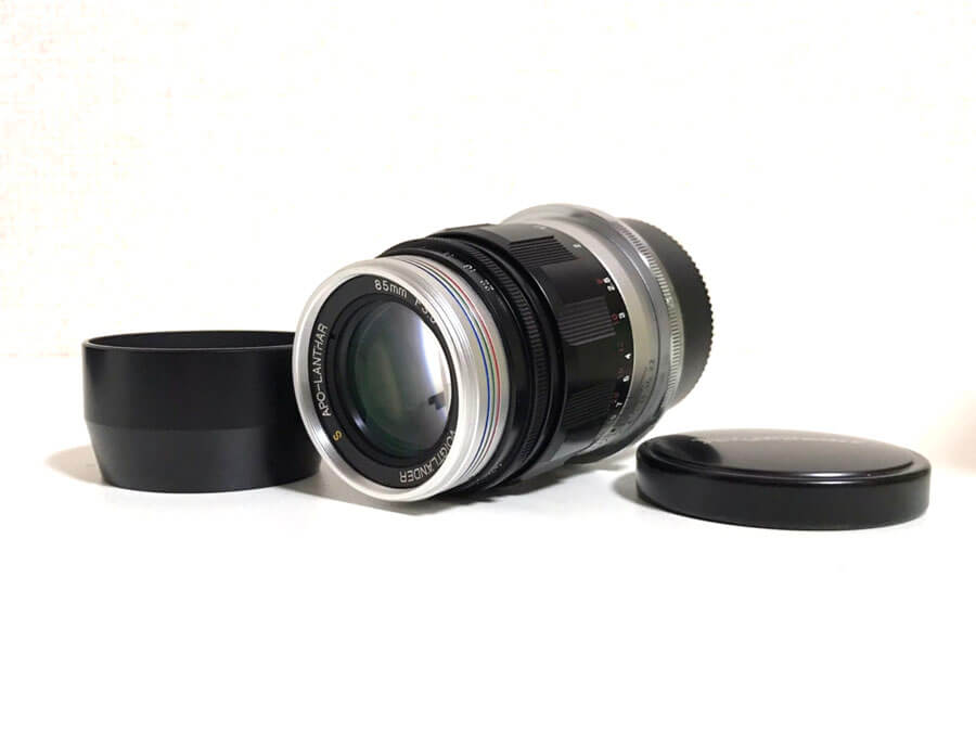 Voigtlander(フォクトレンダー) S APO-LANTHAR 85mm F3.5 単焦点レンズ