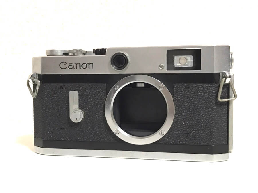 Canon キヤノン P型 ポピュレール レンジファインダーカメラ 買取