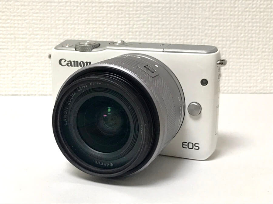 CANON EOS M10 EF-M15-45 IS STM レンズキット ミラーレス一眼カメラ