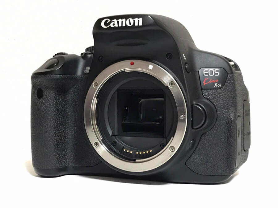 Canon(キヤノン)EOS Kiss X6i デジタル一眼レフカメラ 買取
