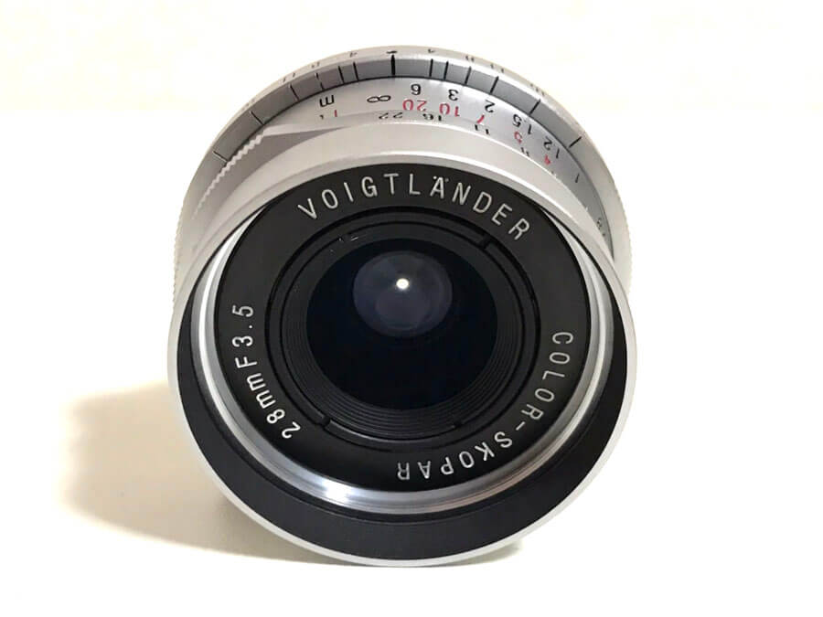 Voigtlander(フォクトレンダー) COLOR-SKOPAR 28mm F3.5 Lマウントレンズ 買取