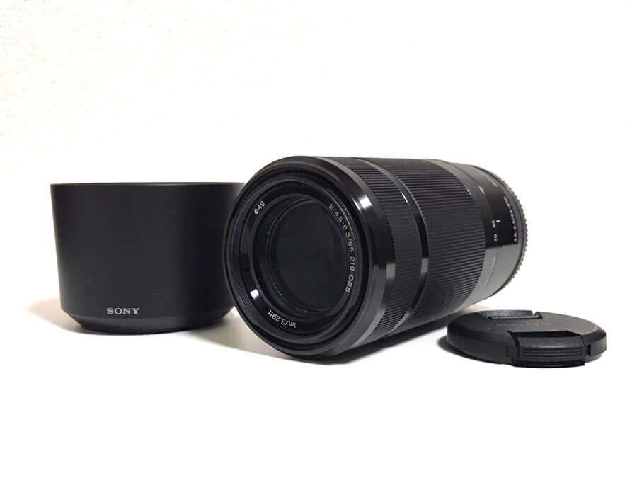 SONY(ソニー)E 55-210mm F4.5-6.3 OSS SEL55210 Eマウント ズーム ...