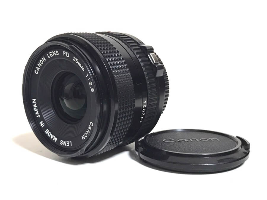 Canon(キヤノン) New FD 35mm F2.8 短焦点レンズ 買取