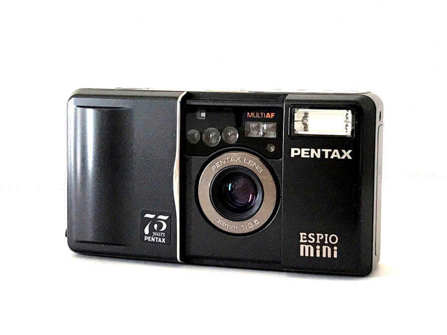 PENTAX(ペンタックス) ESPIO mini 75years コンパクトフィルムカメラ 75周年記念モデル