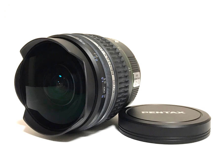 PENTAX(ペンタックス) DA FISH-EYE 10-17mm F3.5-4.5 ED (IF) 魚眼レンズ 買取