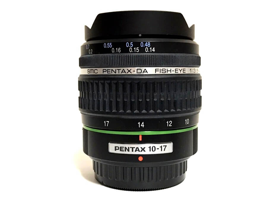 PENTAX(ペンタックス) DA FISH-EYE 10-17mm F3.5-4.5 ED (IF) 魚眼レンズ 買取