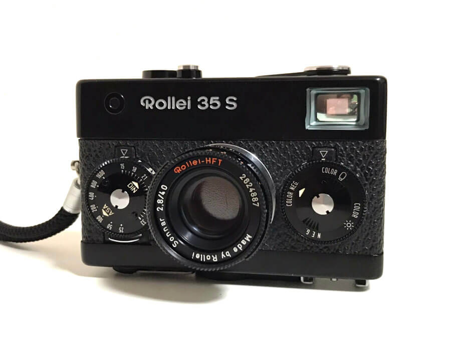 Rollei(ローライ) 35S 高級コンパクトカメラ ブラック 買取