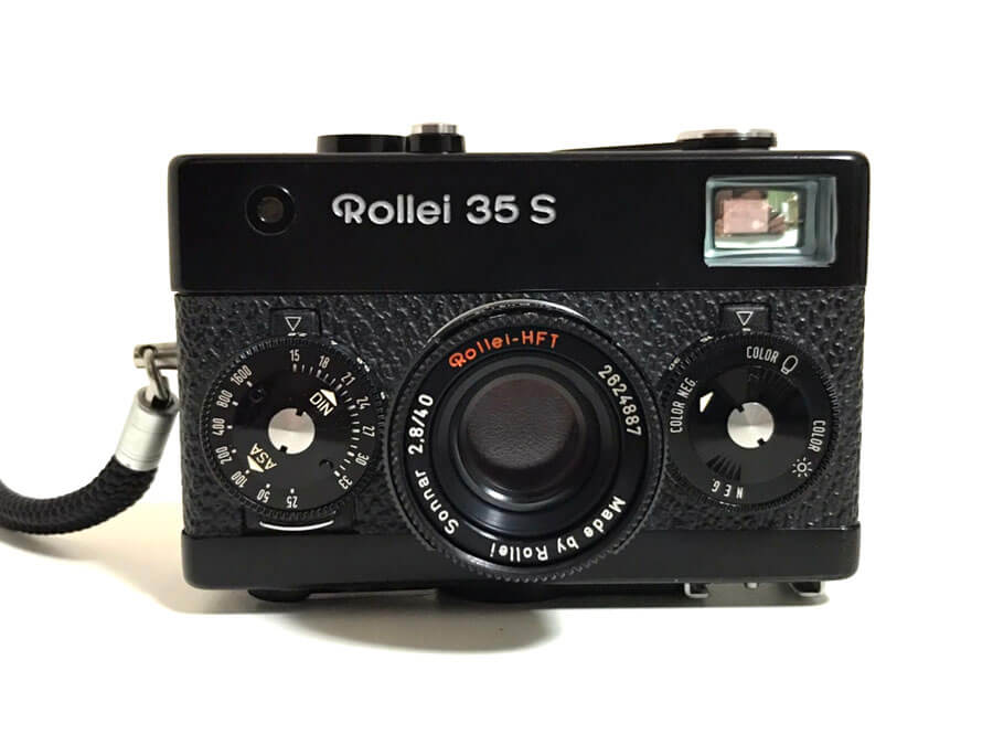 Rollei(ローライ) 35S 高級コンパクトカメラ ブラック 買取 