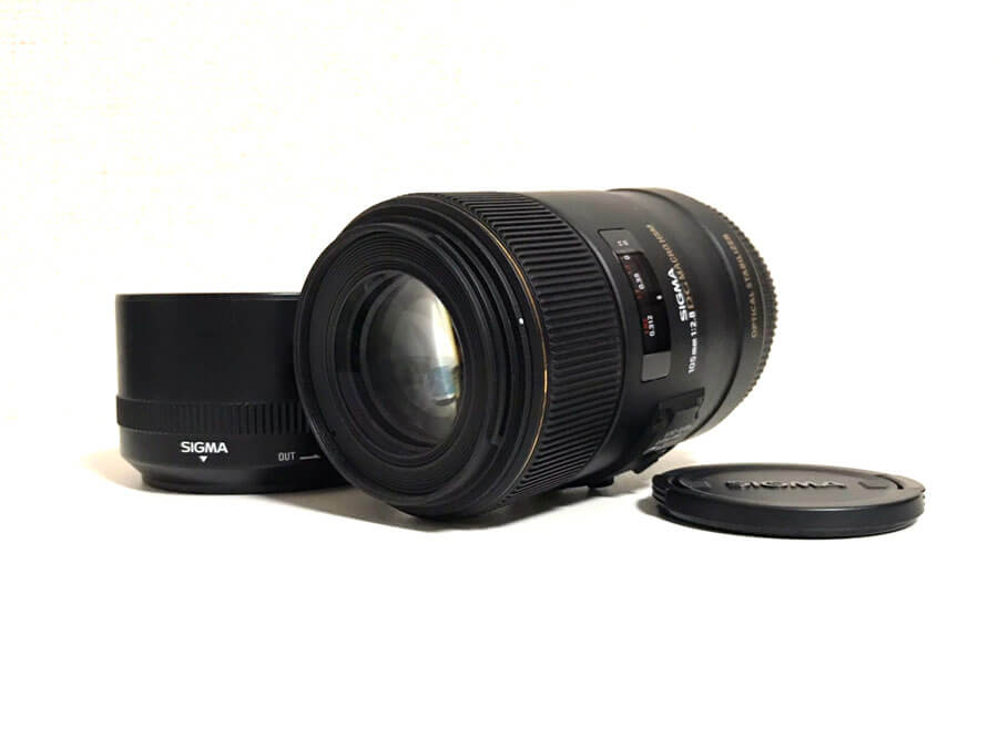 SIGMA(シグマ) MACRO 105mm F2.8 EX DG OS HSM SAマウント 単焦点レンズ 買取