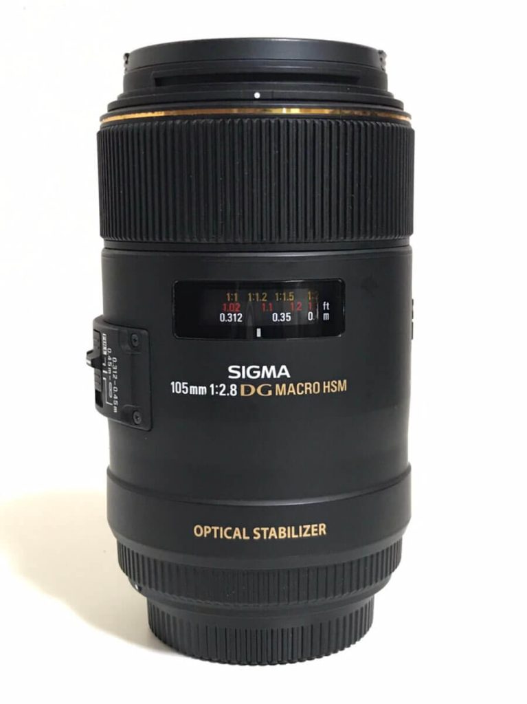 SIGMA(シグマ) MACRO 105mm F2.8 EX DG OS HSM SAマウント 単焦点レンズ 買取
