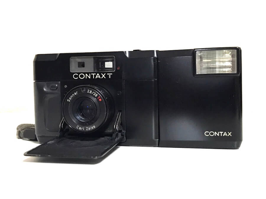 Contax(コンタックス) T (初代) ブラック 高級コンパクトフィルムカメラ 買取