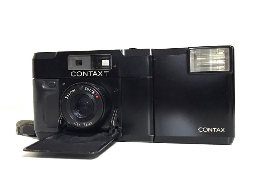 公式サイト T CONTAX コンタックス 初代 フィルムカメラ ブラック ...